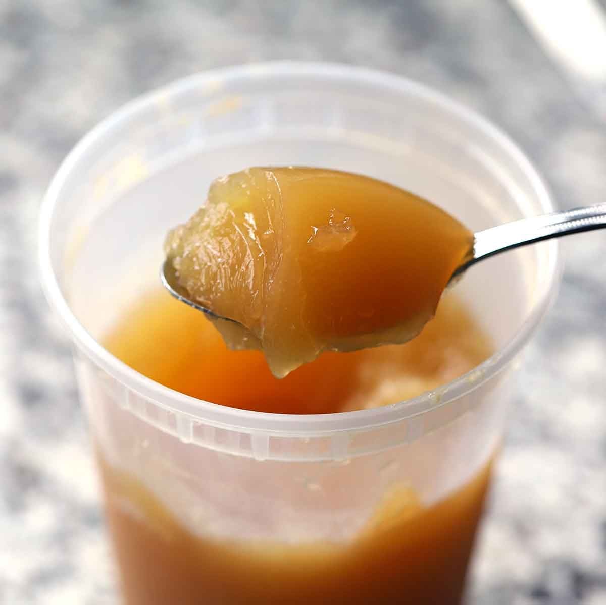 Freezing the bones of your rotisserie chicken to make broth