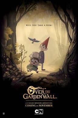 Greg & Wirt from Over the Garden Wall!