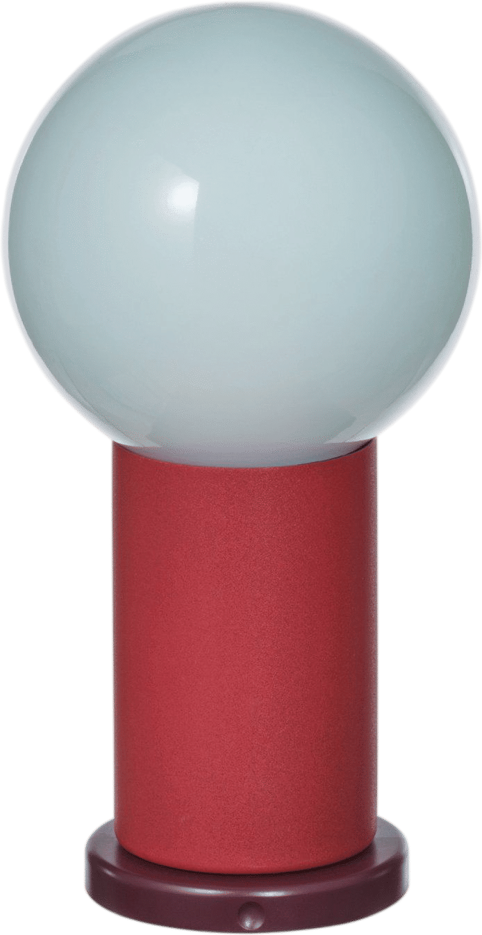 IKEA PS 2026 LED portable lamp, red/blue