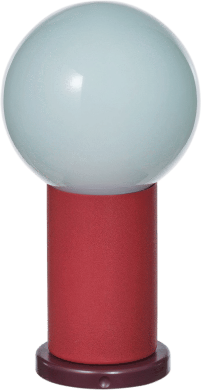 IKEA PS 2026 LED portable lamp, red/blue