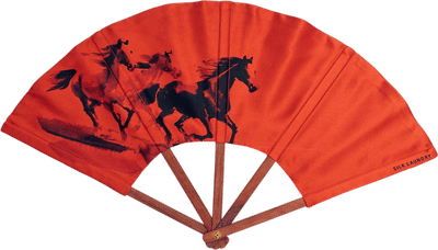 Year of The Horse Fan