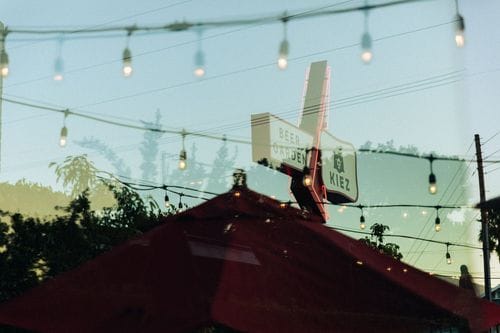 Kiez Küche & Beer Garden on York