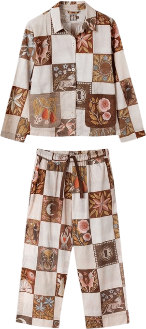 Shenandoah Mansions Pocket Pajama Set