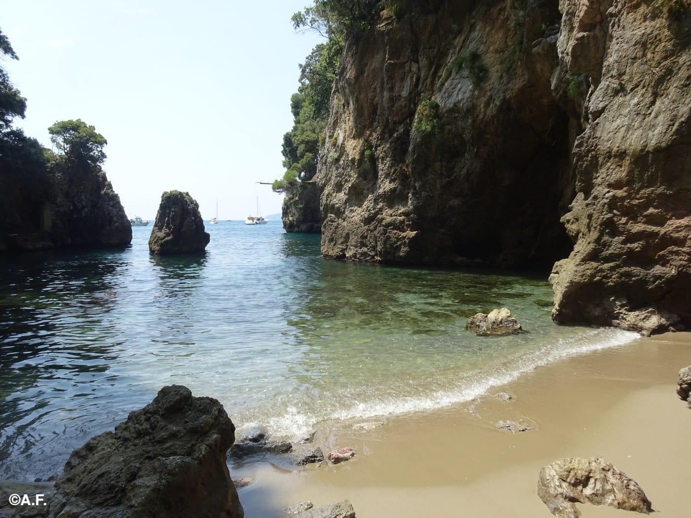 Baia Di Fiascherino