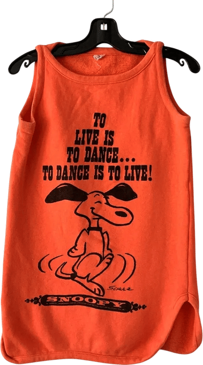 Vintage 1965 Snoopy Tank Top
