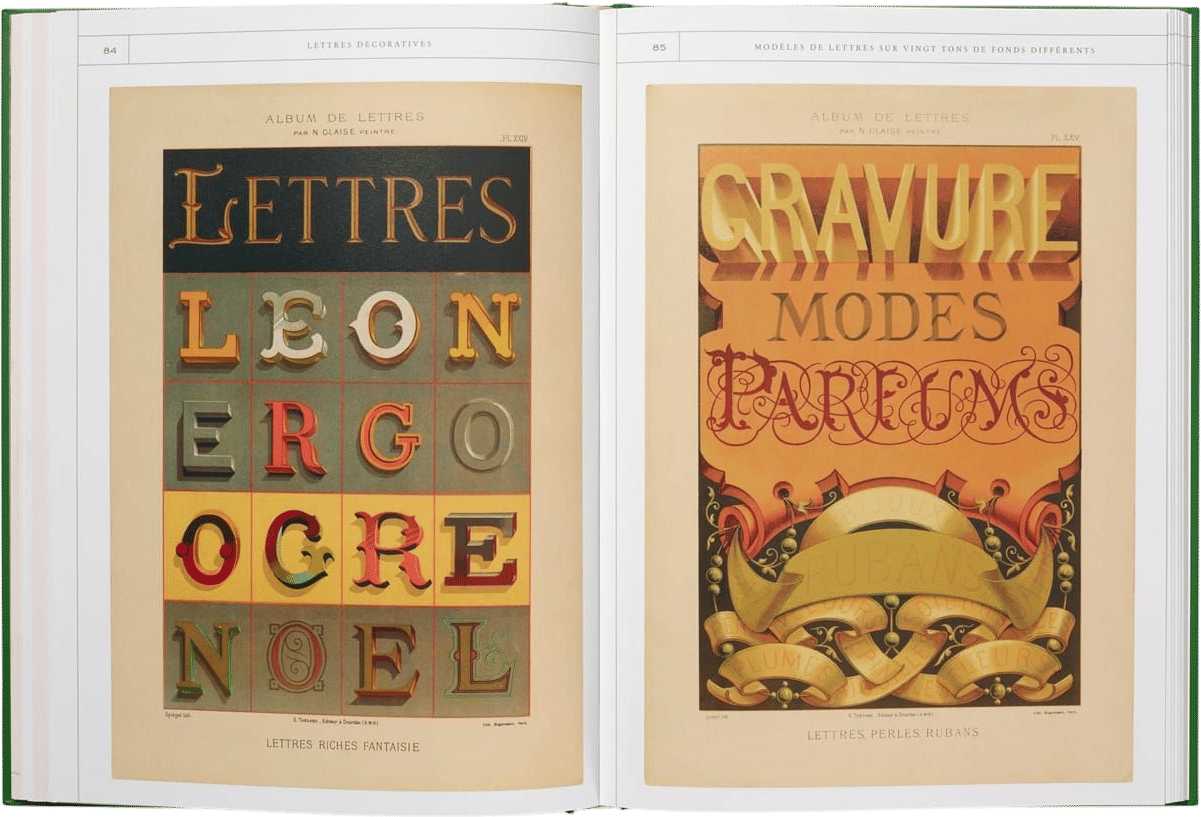 Lettres Décoratives and the History of French Sign Painting by Morgane Côme