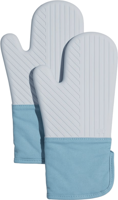 GIR Silicone Oven Mitts - Slate | Grove Collaborative