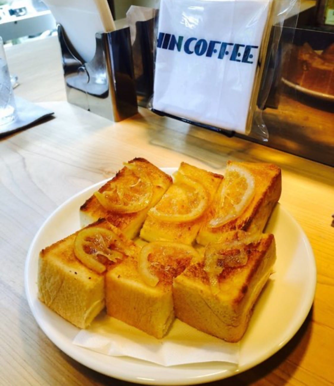 A hole-in-the-wall coffee place in Kyoto, Japan