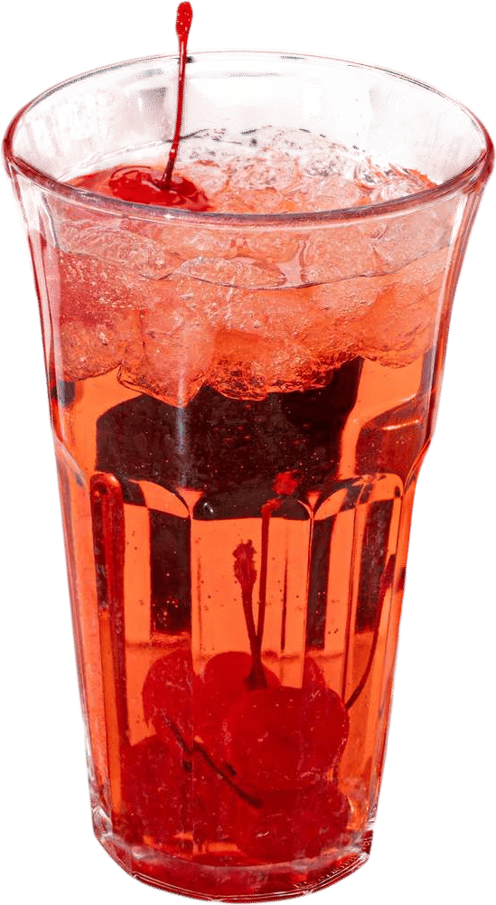 Shirley temple or root beer