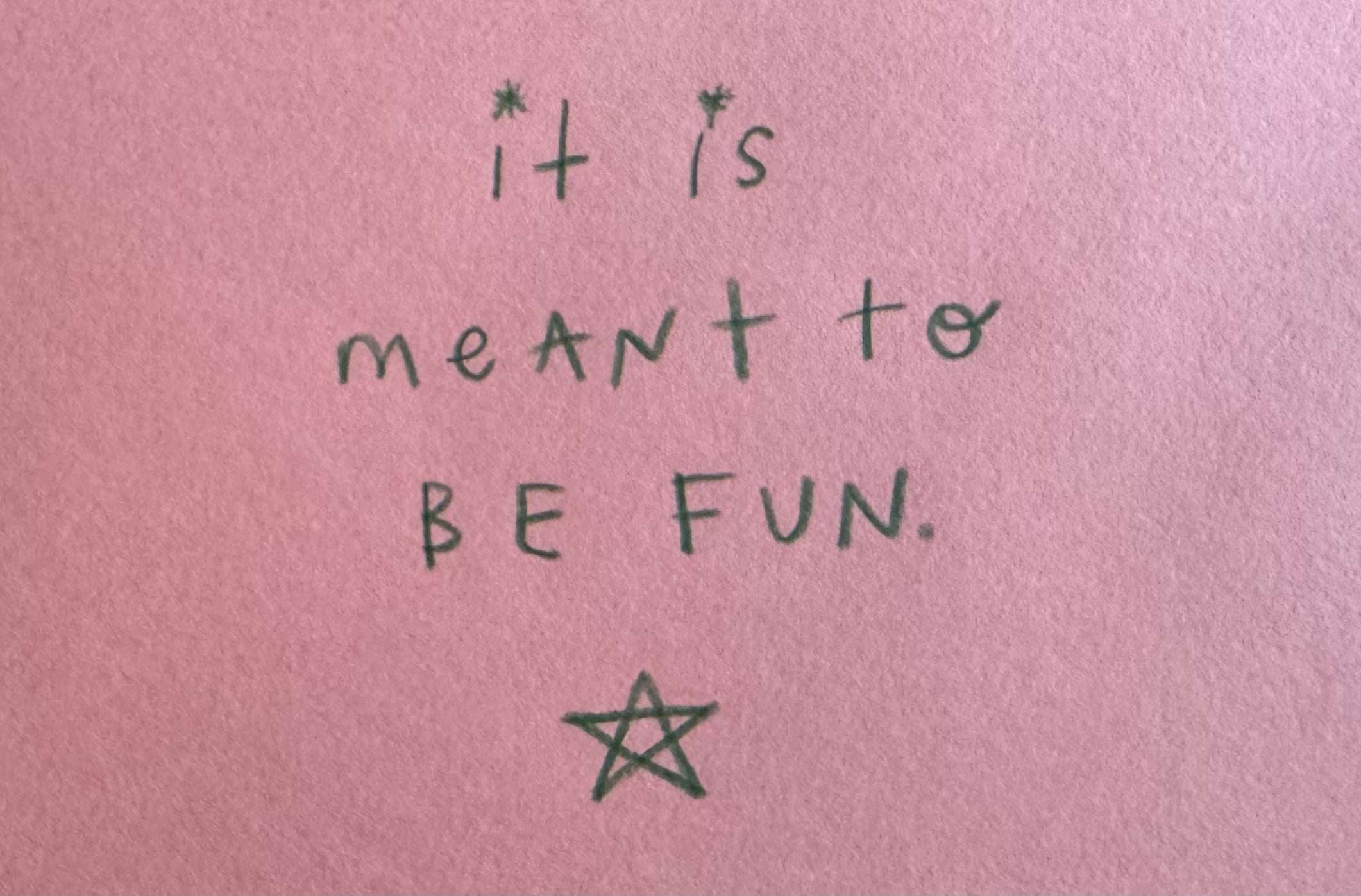 Make it Fun. Bring the Fun. Create the Fun.