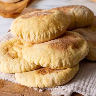 Easy Gluten-Free Pita Bread Recipe