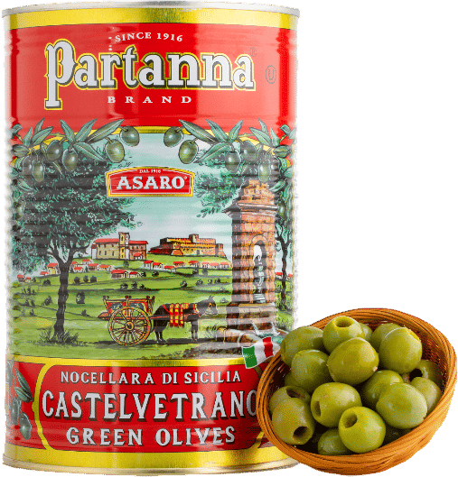Partanna Castelvetrano Olives
