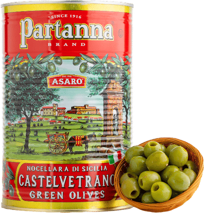 Partanna Castelvetrano Olives