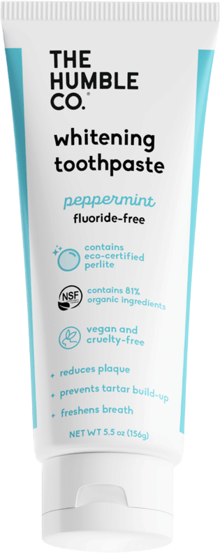 Natural Whitening Toothpaste
