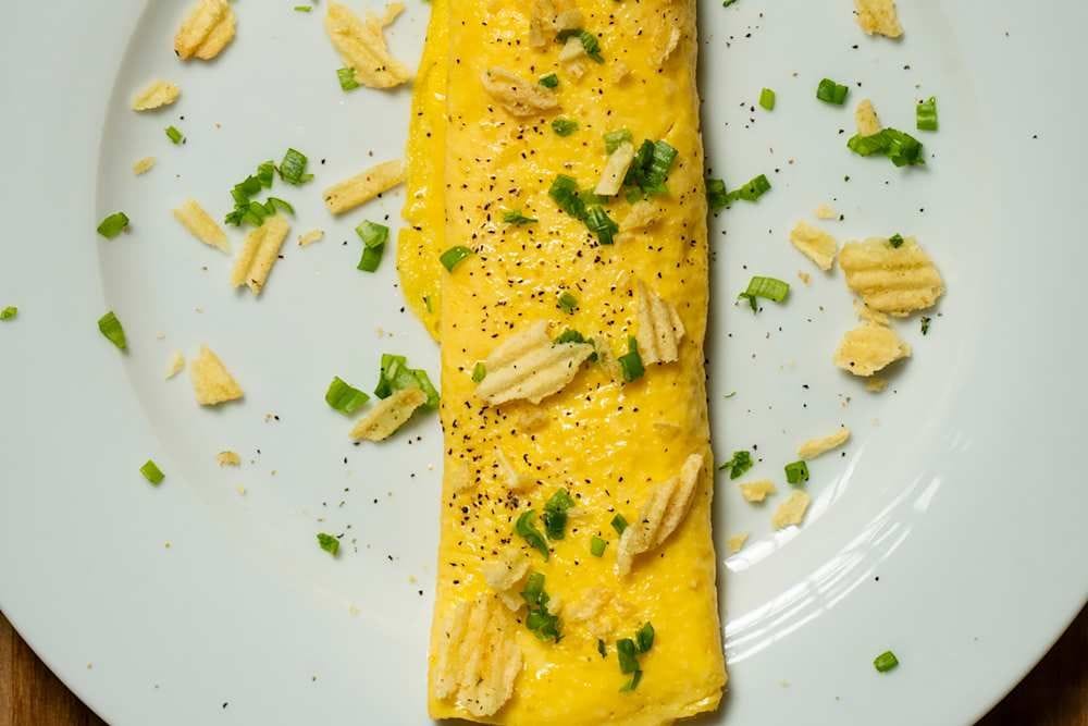 the omelette from the bear