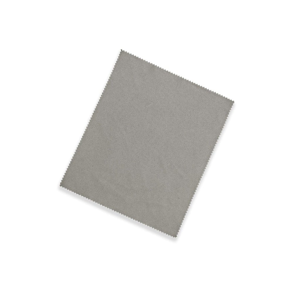 eyeglass supply store purity microfiber cloth 6-pack (grey)