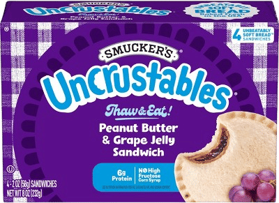 Uncrustables Grape Jelly