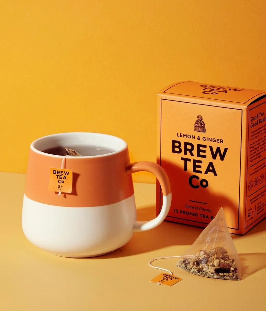 Brew Tea Co Lemon & Ginger