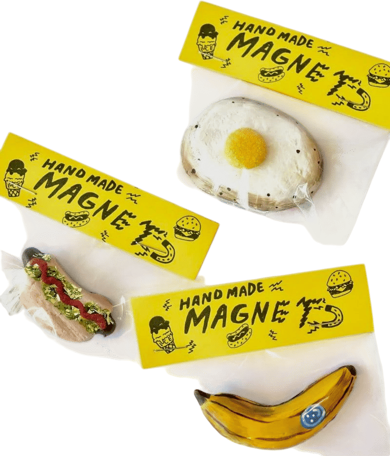 Handmade Fridge Magnets