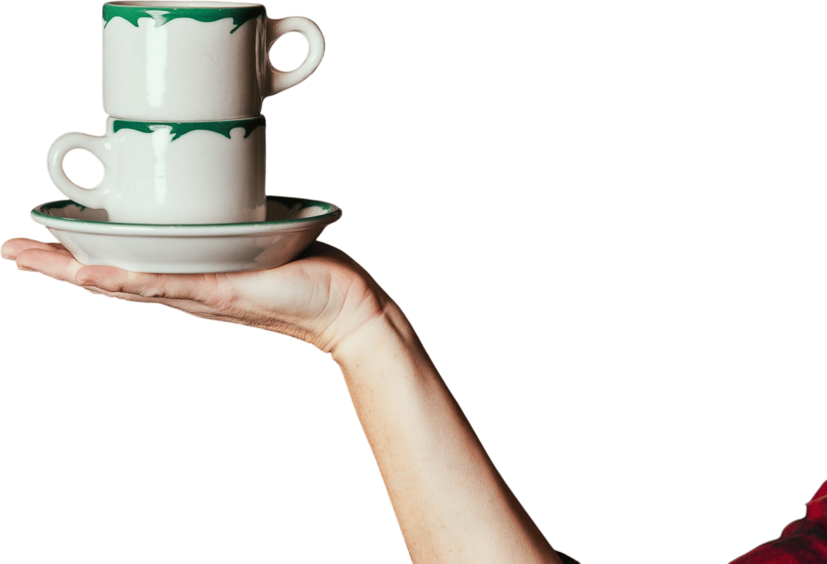 Cup and saucer