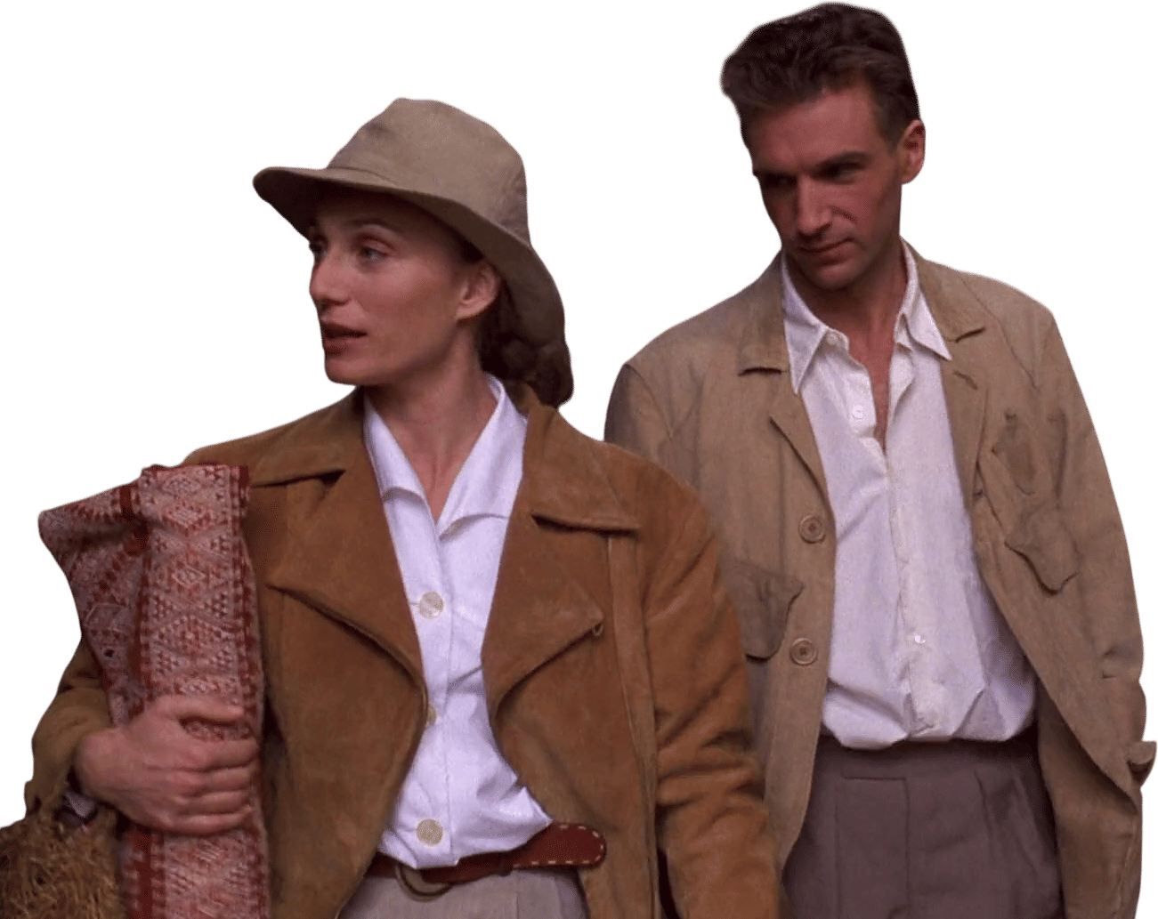 KST & RF in The English Patient