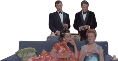 Jean Simmons' Dresses in The Grass Is Greener