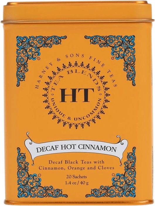 Hot Cinnamon Spice Tea (Regular and Decaf) | Harney & Sons