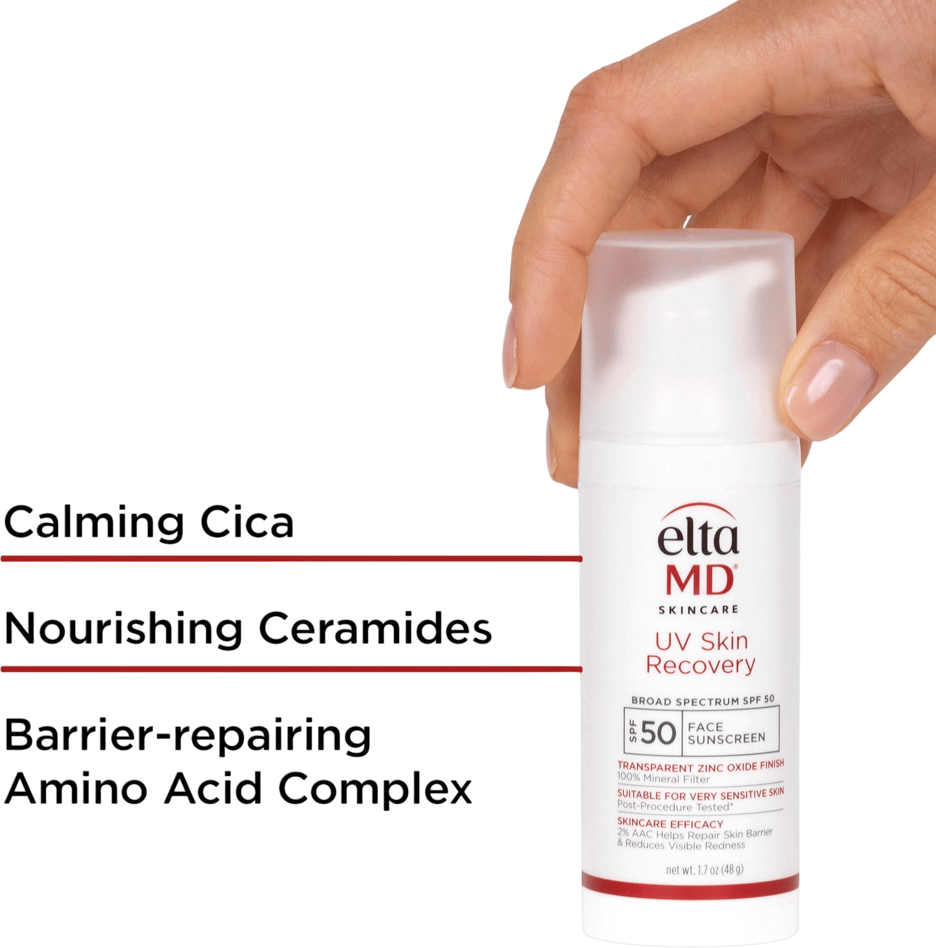 UV Skin Recovery Broad-Spectrum SPF 50