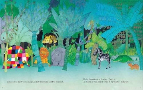 Elmer the Patchwork Elephant