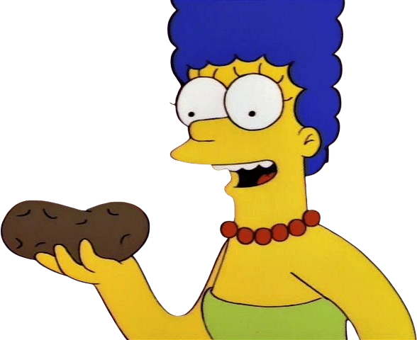 making the marge simpson noise at your kids