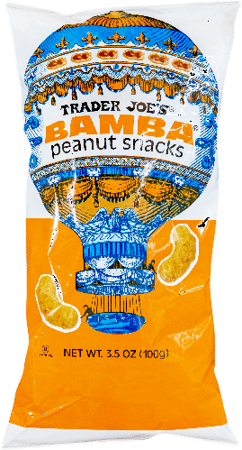 Peanut butter puffs