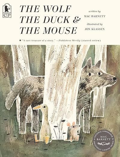 The Wolf, the Duck, and the Mouse