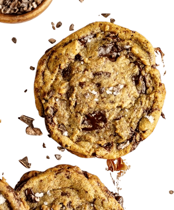 Adding cacao nibs to chocolate chip cookies