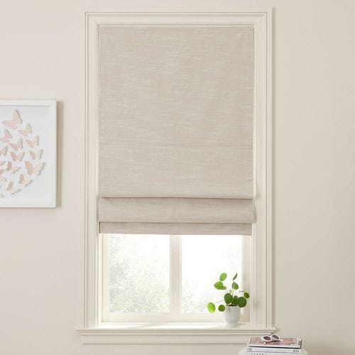 PB Teen Evelyn Blackout Roman Shade