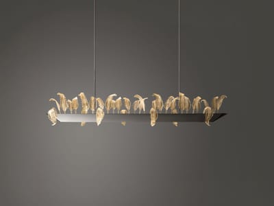 Garden Landscape Pendant Light