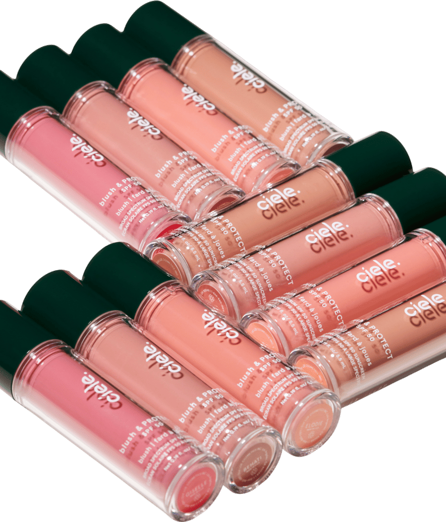 blush & PROTECT SPF 50+