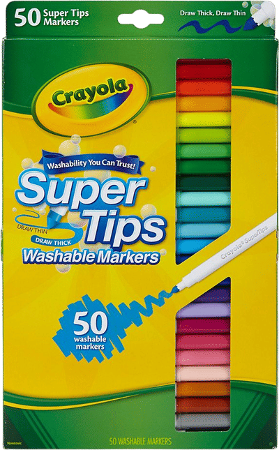 Crayola Super Tips Markers