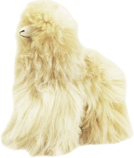 Alpaca Stuffed Alpaca, 10"