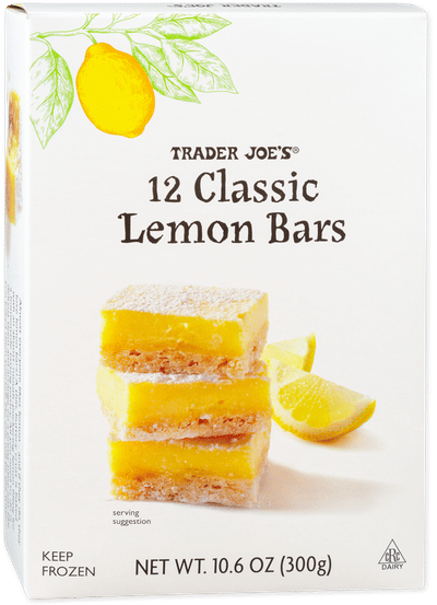 Trader Joe's Lemon Bars