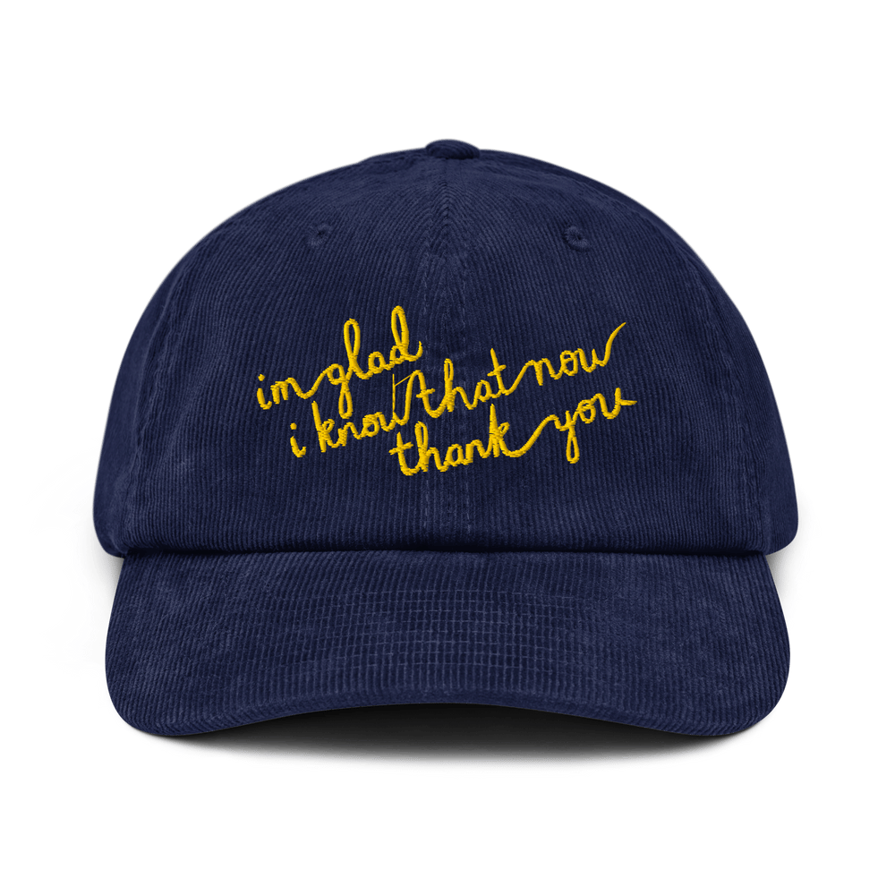 igiktnty corduroy cap
