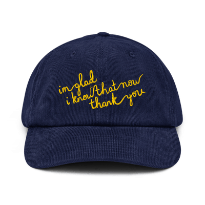 igiktnty corduroy cap