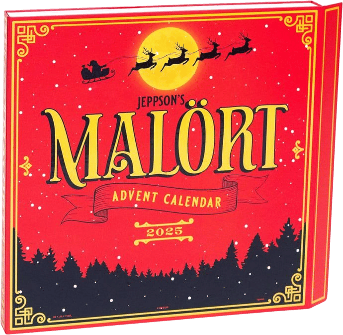 Jeppsons Malört advent calendar