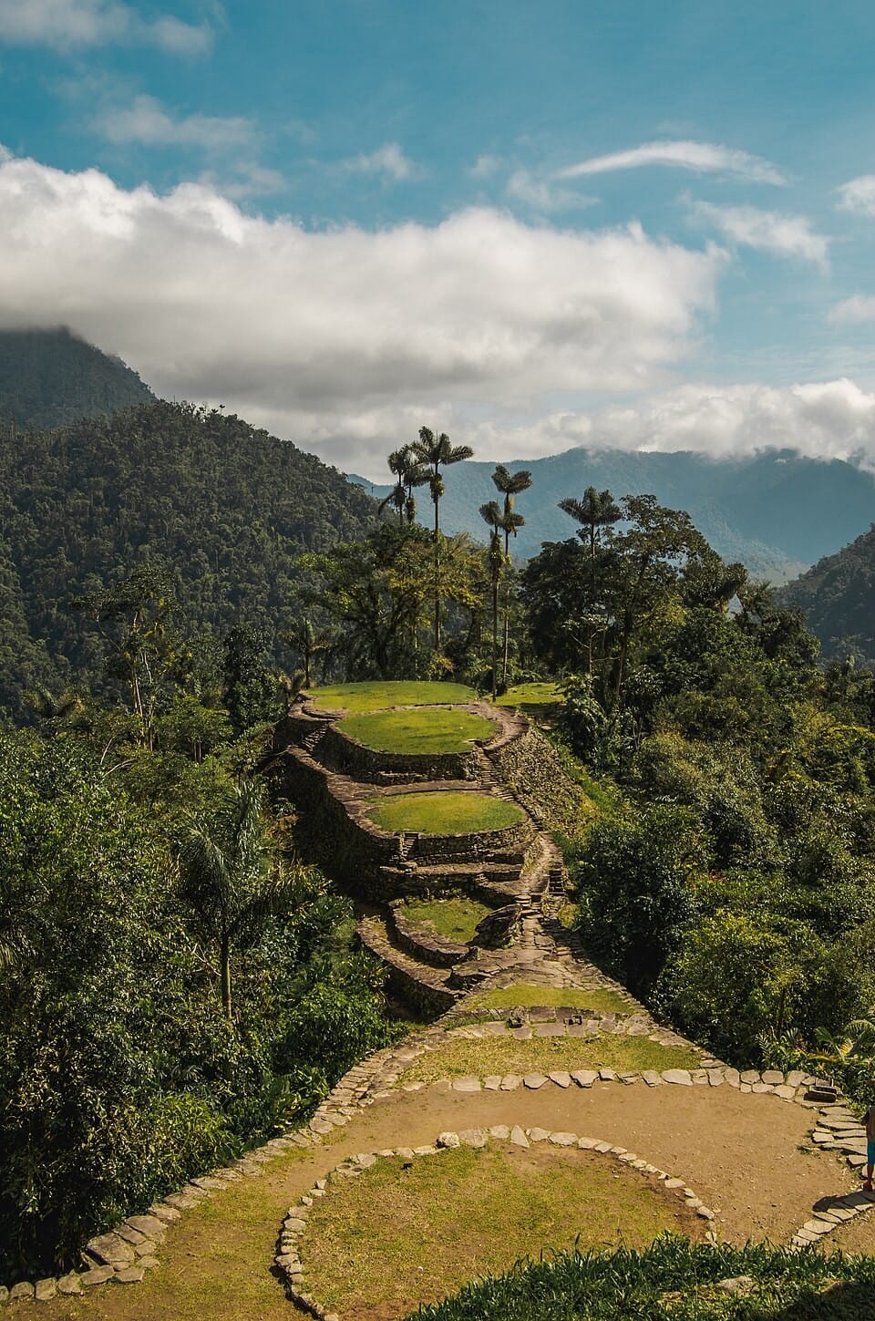 Cuidad Perdida Colombia