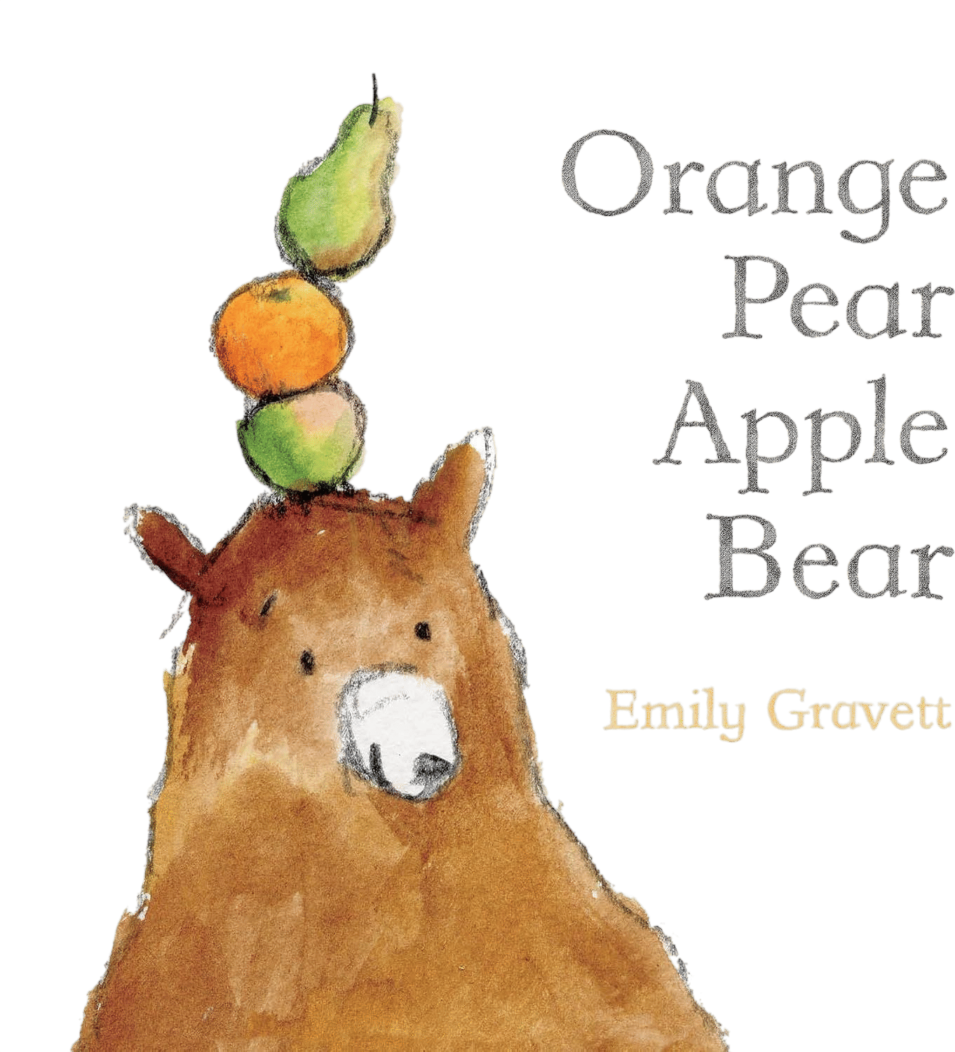 Orange Pear Apple Bear