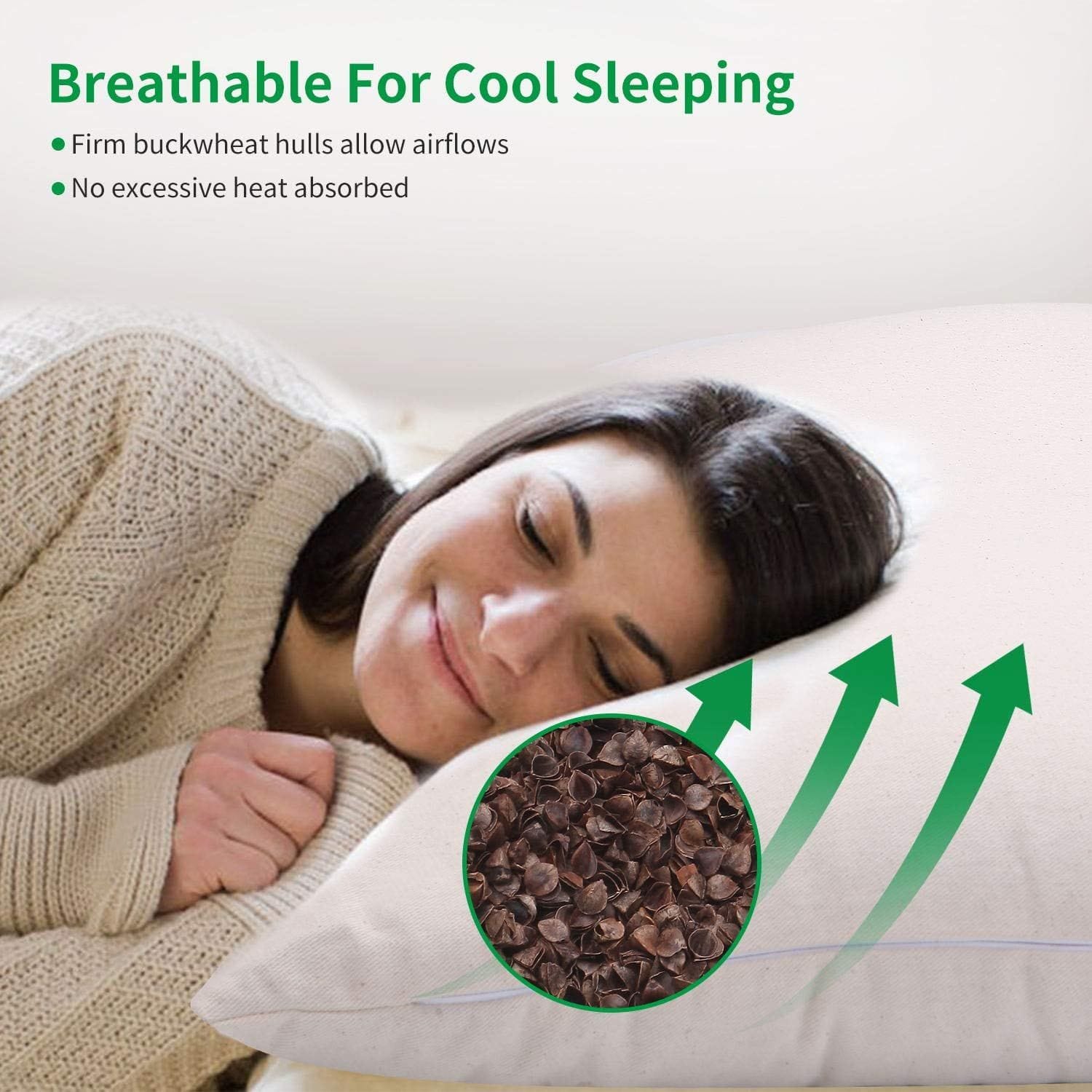 buckwheat pillow