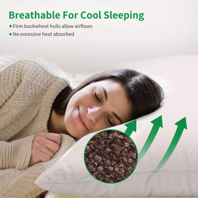 Buckwheat Pillow