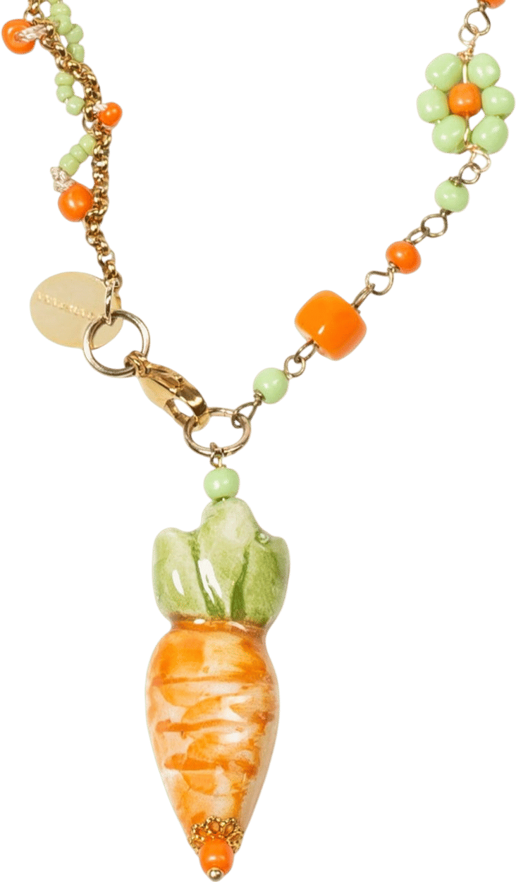 Carrot Necklace