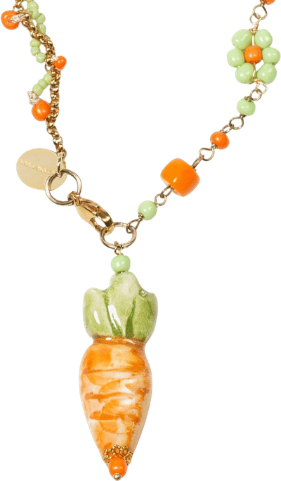 Carrot Necklace