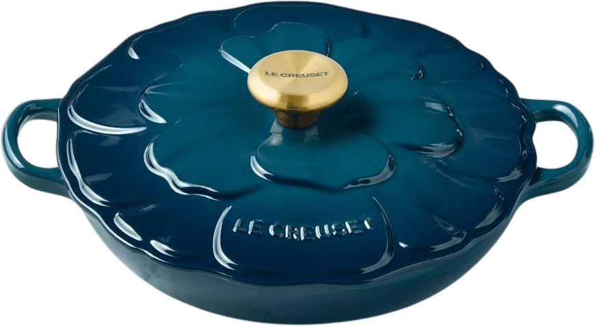 Le Creuset Petal Braiser, 2 1/4-Qt.