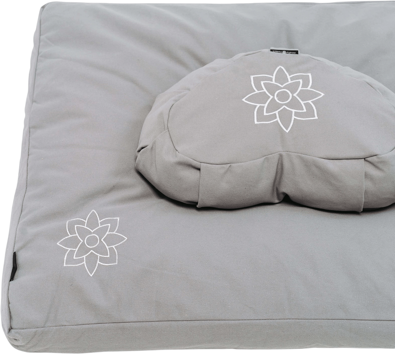 Crescent Meditation Cushion & Zabuton Set